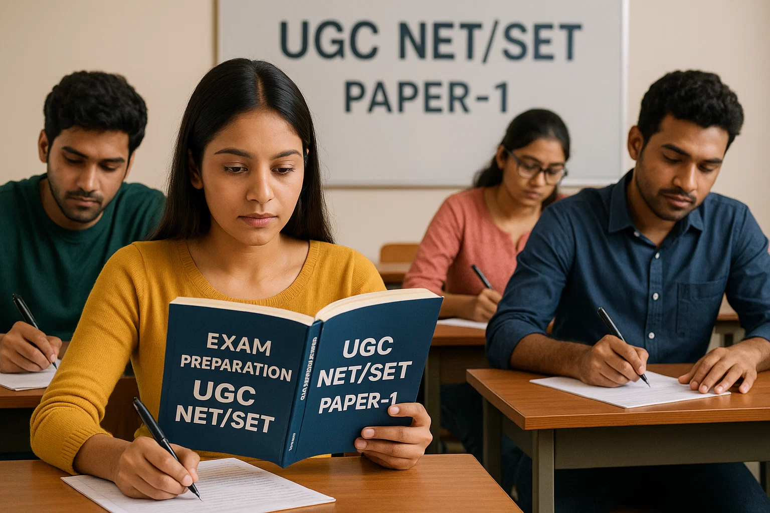 UGC NET/SET Paper 1 Coaching Classes with Study Material and Live Sessions